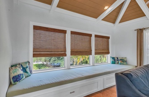 Cape Haze Casa | Captains Quarters: ¡Hermosa 3 habitaciones al otro lado de la playa!