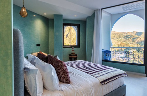 Medina of Chefchaouen Hotel | TAJ CHEFCHAOUEN Luxury Hotel and Spa