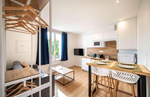Bonnieres-sur-Seine Apartamento | TAJ MAHAL - Self Checkin Automatique - Netflix - 15 Min de Giverny