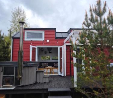 Lubiana Casa | Tajnikowo Sekretny Tiny House Wasabi