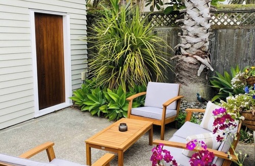 Hauraki Apartamento | Takapuna Guest House. Modern, private self contained. Stroll to Beach & Shops