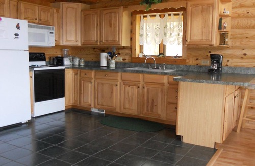 Charlevoix Cabina | Casa de madera en el lago