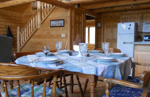 Charlevoix Cabina | Casa de madera en el lago