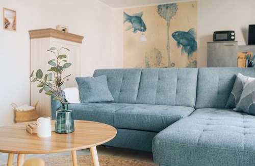 Markgrafenheide Apartamento | Take a vacation in this cozy vacation apartment near the beach & with balcony
