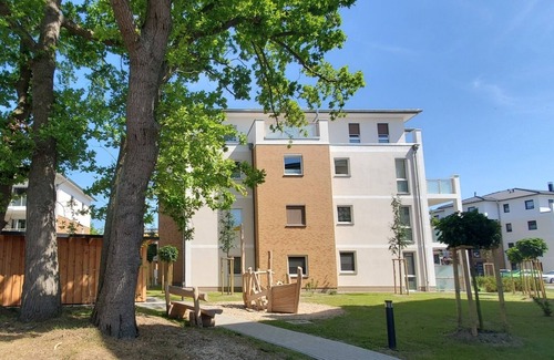 Markgrafenheide Apartamento | Take a vacation in this cozy vacation apartment near the beach & with balcony