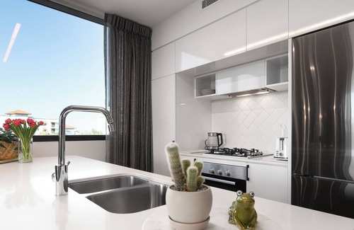 Newstead Apartamento | Take Riverside Walks - Near a Family Flat - With a BBQ and Pool