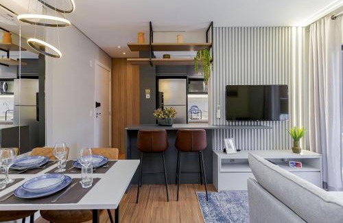 Reboucas Apartamento | Take Urban | Shopping Estação | Curitiba | Gonzaga Stays