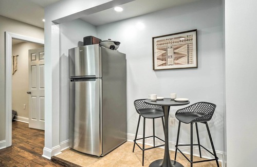 Takoma Park Apartamento | Takoma Park Apt w/ Wood Fire Pit < 8 Mi to DC