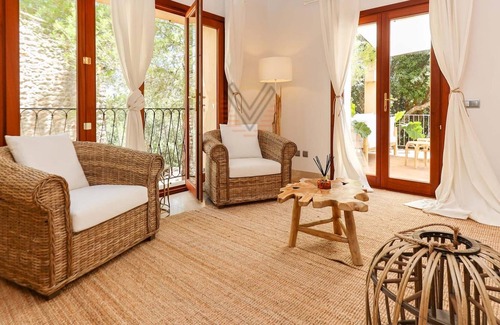 Son Servera Cabaña | Talaiot de Pula, Elegante Casa de vacaciones con Piscina a pie del campo de Golf