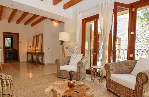 Son Servera Cabaña | Talaiot de Pula, Elegante Casa de vacaciones con Piscina a pie del campo de Golf