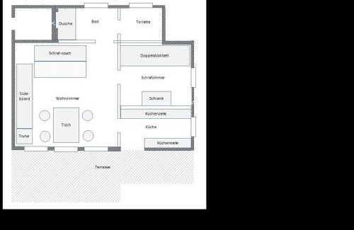 Bad Bibra Casa | Talblick 1 - Ihr Ferienhaus mitten im idyllischen Tal
