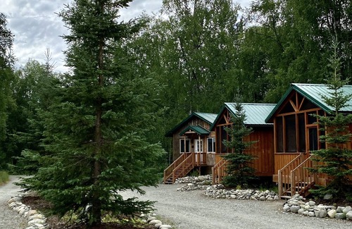 Susitna North Cabina | Talkeetna Wilderness Lodge - Family Cabin #4