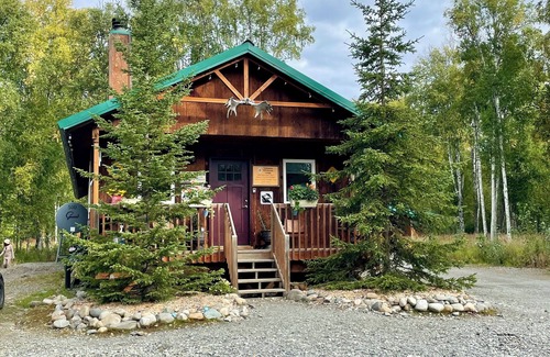 Susitna North Cabina | Talkeetna Wilderness Lodge - Family Cabin #4