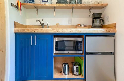 Talkeetna Cabina | Talkeetna Wilderness Lodge - Luxury King Cabin 9