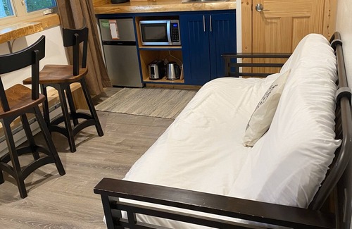 Talkeetna Cabina | Talkeetna Wilderness Lodge - Luxury King Cabin 9