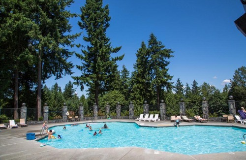 Fall City Complejo | Tall Chief Camping Resort Yurt 5