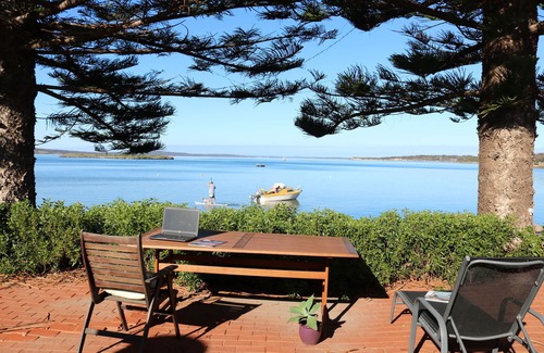 Lake Wangary Casa | Tall Pines Beach House en Dutton Bay. Coffin Bay waterways