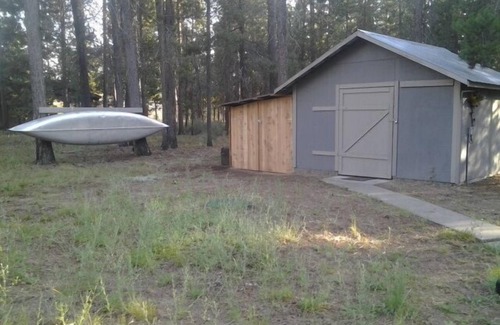 La Pine Cabina | Tall Pines Guest House entre Sunriver y La Pine (admite mascotas)