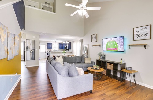 Tallahassee Casa | Tallahassee Family Home - 5 Mi to Dtwn!
