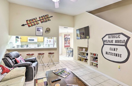 Tallahassee Casa | Tallahassee Townhome 4 Mi to College Town!