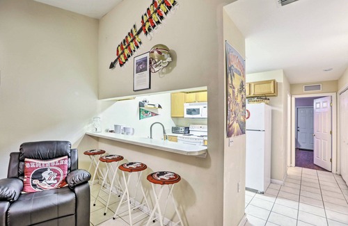 Tallahassee Casa | Tallahassee Townhome 4 Mi to College Town!