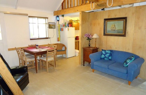 Mossy Point Cabaña | Tallgums Hideaway - playa de la familia retiro