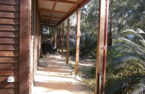 Mossy Point Cabaña | Tallgums Hideaway - playa de la familia retiro