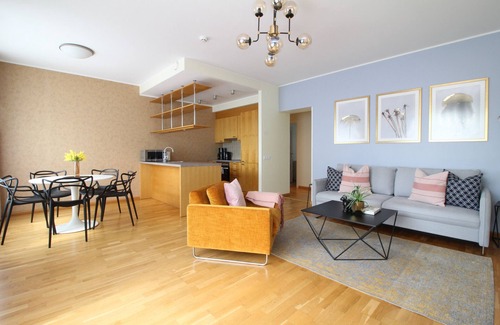 Tatari Apartamento | Tallinn City Apartments Freedom Square