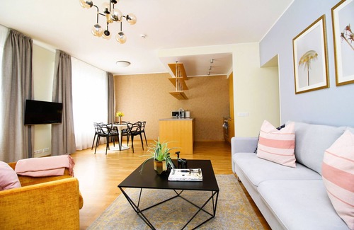 Tatari Apartamento | Tallinn City Apartments Freedom Square