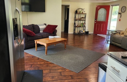 Telogia Casa | Talquin Lake House W/Dock 3 bedroom with office/gym
