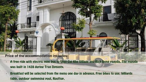 Hoa Lu Casa | Tam Coc Sana Villa & Homestays
