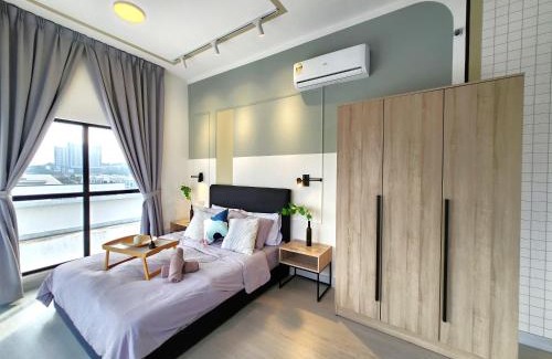 Taman Equine Apartamento | Taman Equine Comfy Studio#Greenery View#4 pax#Aeon Mall