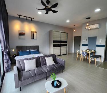 Taman Equine Apartamento | Taman Equine Comfy Studio#Greenery View#4 pax#Aeon Mall
