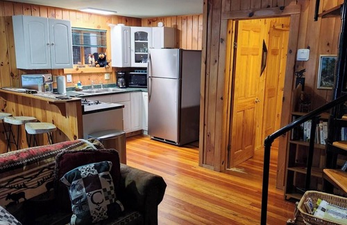 Saranac Lake Cabina | Tamarac Cabin at Colden Lodge