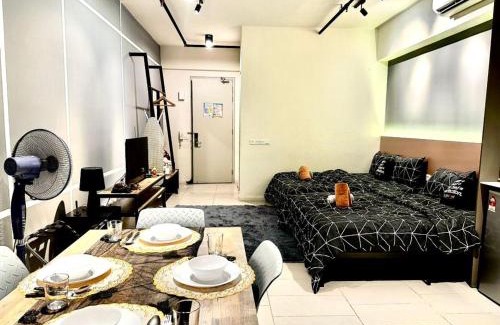 Cyberjaya Apartamento | Tamarind Suite- Deluxe 2 bed studio Cyberjaya