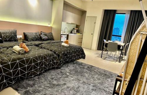 Cyberjaya Apartamento | Tamarind Suite- Deluxe 2 bed studio Cyberjaya
