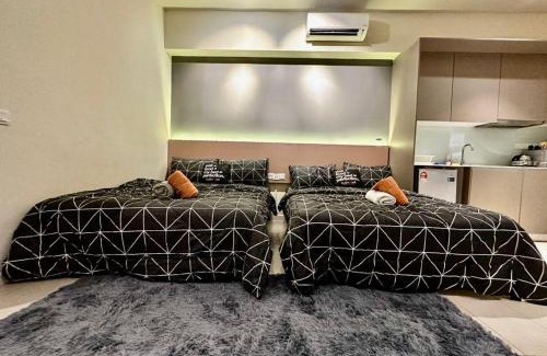 Cyberjaya Apartamento | Tamarind Suite- Deluxe 2 bed studio Cyberjaya