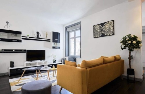 Brequerecque Apartamento | Tamaris 8 pers