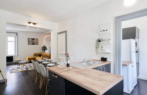 Brequerecque Apartamento | Tamaris 8 pers