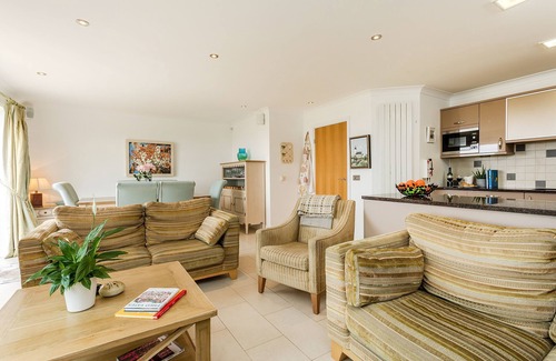 Treyarnon Cabaña | Fabuloso Apartamento de lujo Dormir 7 Vistas Al Mar