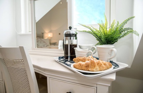 Treyarnon Cabaña | Fabuloso Apartamento de lujo Dormir 7 Vistas Al Mar