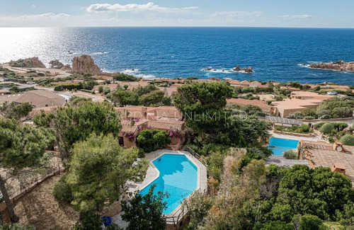 Costa Paradiso Villa | Villa en Costa Paradiso con 4 habitaciones, capacidad 8