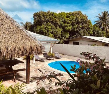 Nunue Casa | Tamaru Nui Ninamu 3 chambres 2 à 9 couchages et Studio 1 ch