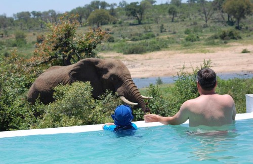 Buffelspruit Casa | Tamboti River Lodge