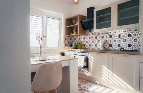 Geidorf Apartamento | Tamlivingromantischer Luxusblick
