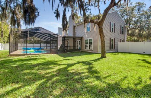 Bloomingdale Casa | Tampa Bay Pool Home with Heated Pool
