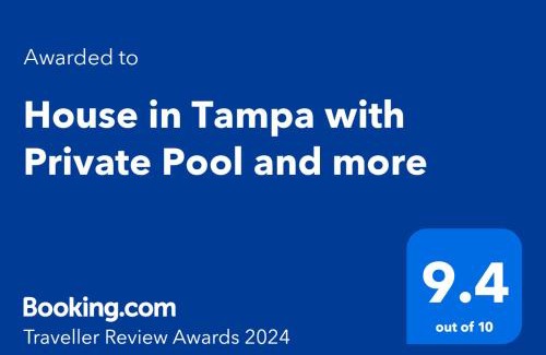 Lake Magdalene Casa | Tampa Oasis with Heated Pool & Family Comforts