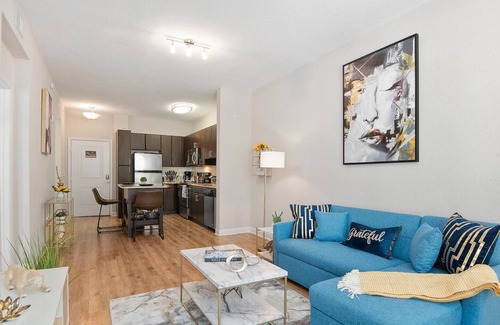 Carver City - Lincoln Gardens Apartamento | Tampa Tropical-Heated Saltwater Pool-10 Min to TPA