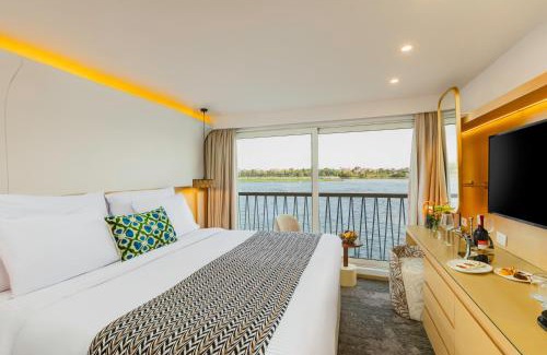 Nile River Luxor Alquiler De Eote | Tamr Nile Cruise - 04 Nights Every Monday from Luxor - 03 Nights Every Friday from Aswan