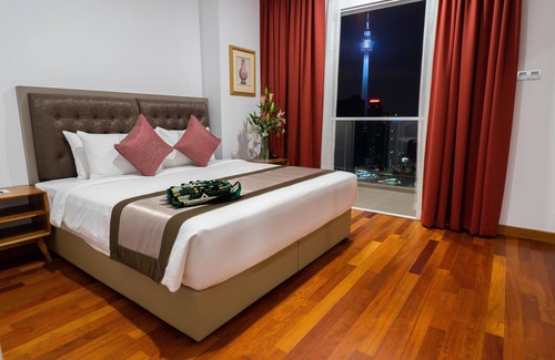 Kuala Lumpur City Centre Hotel | TAMU Hotel & Suites Kuala Lumpur